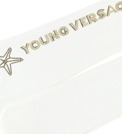 Young Versace Sweatpants - Hvid m. Søstjerne