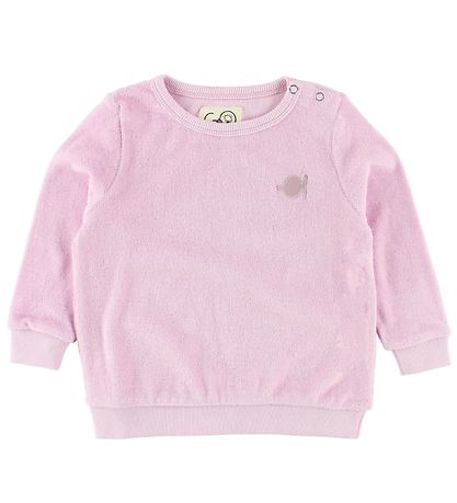 Gro Bluse - Frotté - Venus - Lys Pink
