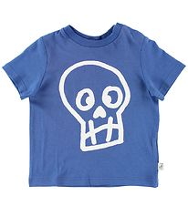 Stella McCartney Kids T-shirt - Blå m. Kranie