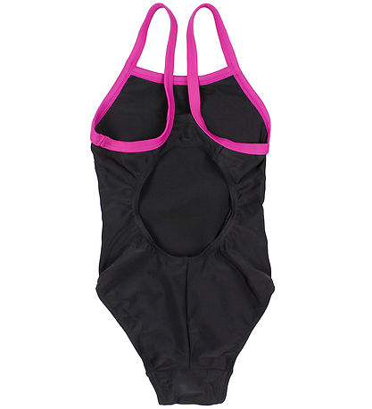 Speedo Badedragt - UV50+ - Sort m. Pink
