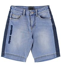 Young Versace Shorts - Denim - Blå/Navy