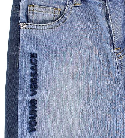 Young Versace Shorts - Denim - Blå/Navy