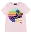 Young Versace T-shirt - Pink w. Print