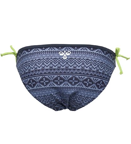 Hummel Bikini Trusser - UV50+ - HMLLeda - Gråmønstret