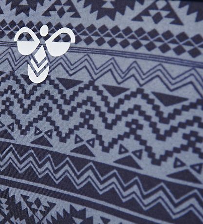Hummel Bikini Trusser - UV50+ - HMLLeda - Gråmønstret