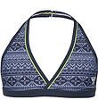 Hummel Bikini Top - UV50+ - HMLBett - Gråmønstret