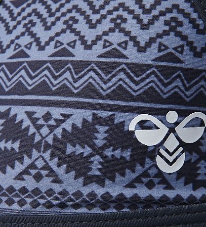 Hummel Bikini Top - UV50+ - HMLBett - Gråmønstret