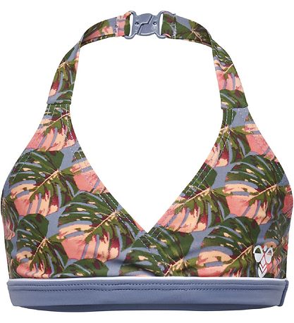 Hummel Bikini - UV50+ - HMLCalico - Blå m. Print
