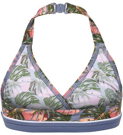Hummel Bikini - UV50+ - HMLCalico - Blå m. Print