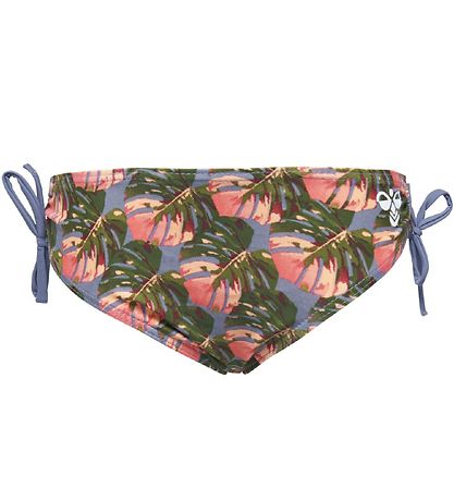 Hummel Bikini - UV50+ - HMLCalico - Blå m. Print