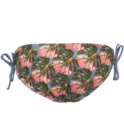 Hummel Bikini - UV50+ - HMLCalico - Blå m. Print