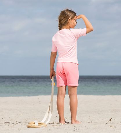 Petit Crabe Badebluse - Luna - UV50+ - Rosa