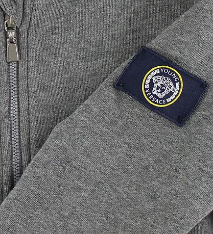 Young Versace Sweatsæt - Gråmeleret