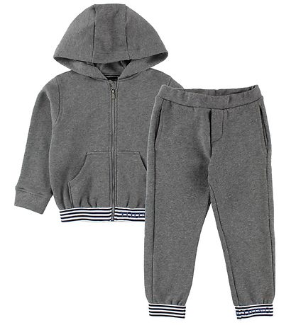 Young Versace Sweatsæt - Gråmeleret