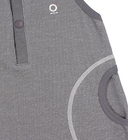 Katvig Sweatkjole - Mørk Gråmeleret