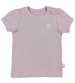 Katvig T-shirt - Støvet Lilla
