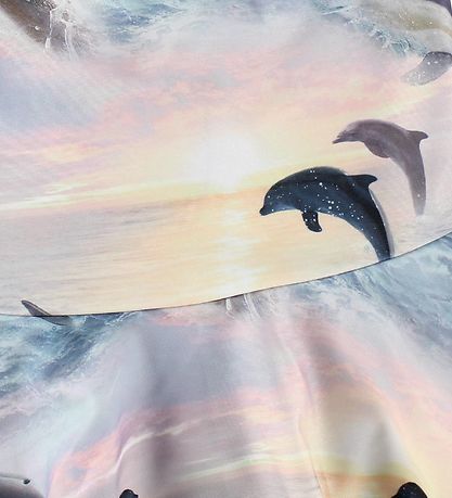 Molo Badedragt - UV50+ - Noelle - Dolphins Sunset