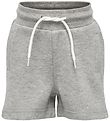 Hummel Shorts - HMLSebastian - Gråmeleret