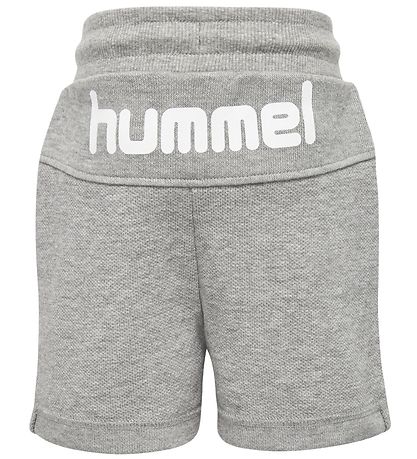 Hummel Shorts - HMLSebastian - Gråmeleret