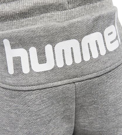 Hummel Shorts - HMLSebastian - Gråmeleret
