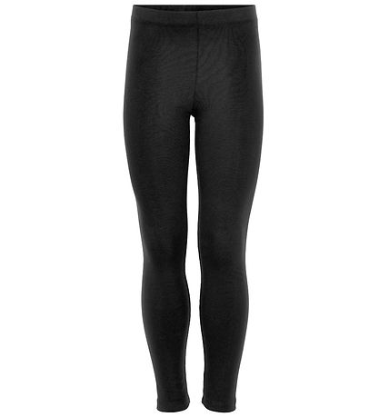 Minymo Leggings - 2-pak - Sort/Grå