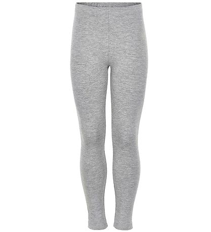 Minymo Leggings - 2-pak - Sort/Grå