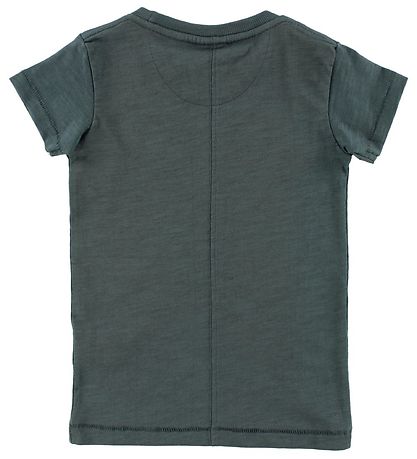 En Fant T-shirt - Gate - Mørk Petroleum m. Dyr