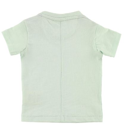 En Fant T-shirt - Gate - Mint m. Dyr