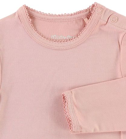 Minymo Body l/æ - Bambus - Rosa