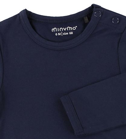 Minymo Body l/æ - Bambus - Navy