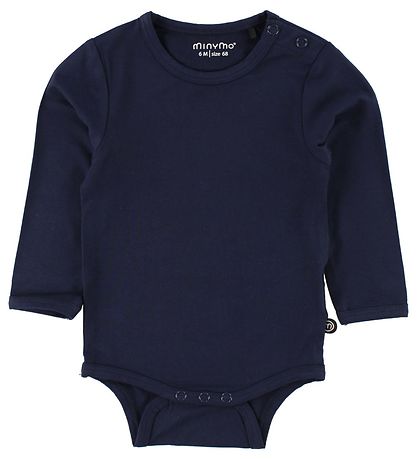 Minymo Body l/æ - Bambus - Navy