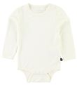 Minymo Body l/æ - Bambus - Hvid
