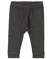 Minymo Leggings - Bambus - Koksgrå