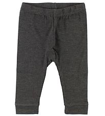 Minymo Leggings - Bambus - Koksgrå