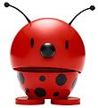Hoptimist Baby Ladybird - 7 cm - Rød