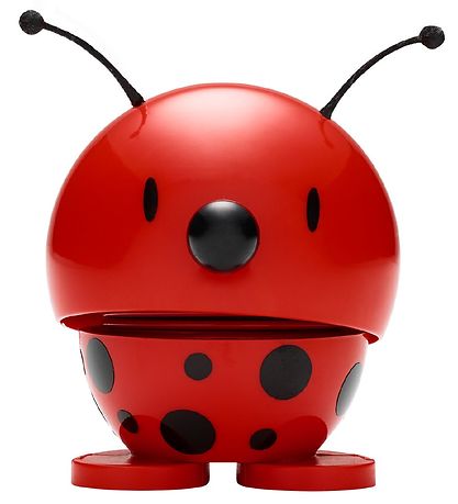 Hoptimist Baby Ladybird - 7 cm - Rød