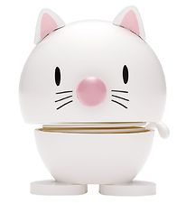 Hoptimist Baby Cat - 7 cm - Hvid