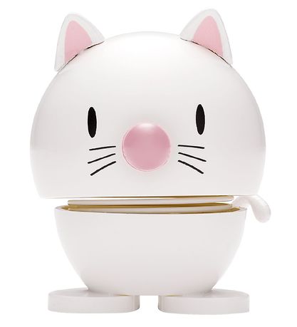 Hoptimist Baby Cat - 7 cm - Hvid