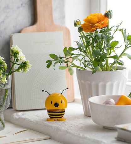 Hoptimist Baby Bee - 7 cm - Gul
