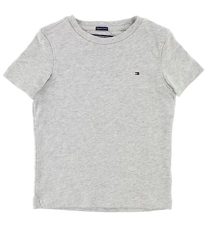 Tommy Hilfiger T-shirt - Gråmeleret