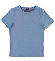 Tommy Hilfiger T-shirt - Blåmeleret