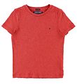 Tommy Hilfiger T-shirt - Rødmeleret