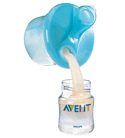 Philips Avent Mælkepulver Dispenser - Turkis