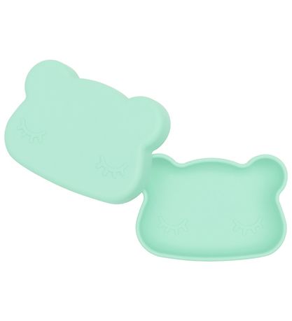 We Might Be Tiny Snackboks - Bjørn - Silikone - Mint