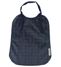 Smallstuff Hagesmæk - Stor - Navy m. Elefanter
