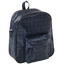 Smallstuff Rygsæk - Navy m. Elefanter