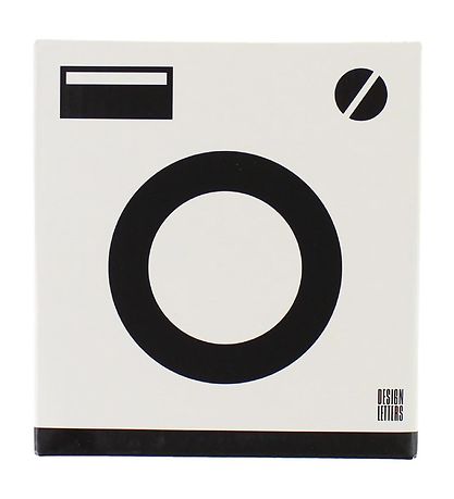Design Letters Forklæde & Viskestykke - Sort/Hvid