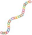 Playgro Ophængningsringe - 24 stk - Multifarvet