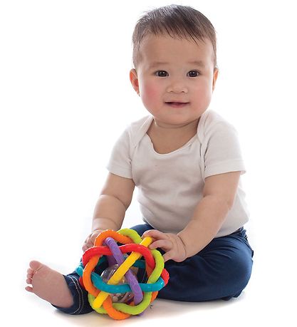 Playgro Aktivitetsbold - Bendy - Multifarvet