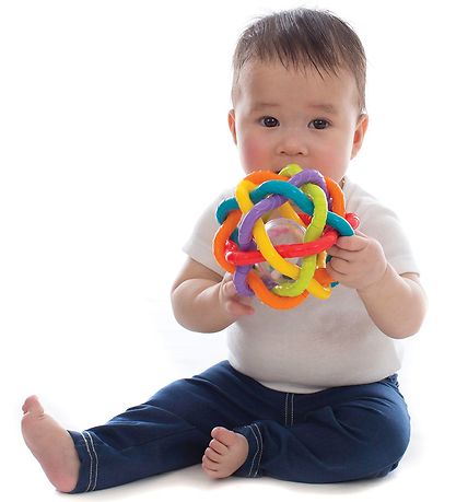 Playgro Aktivitetsbold - Bendy - Multifarvet